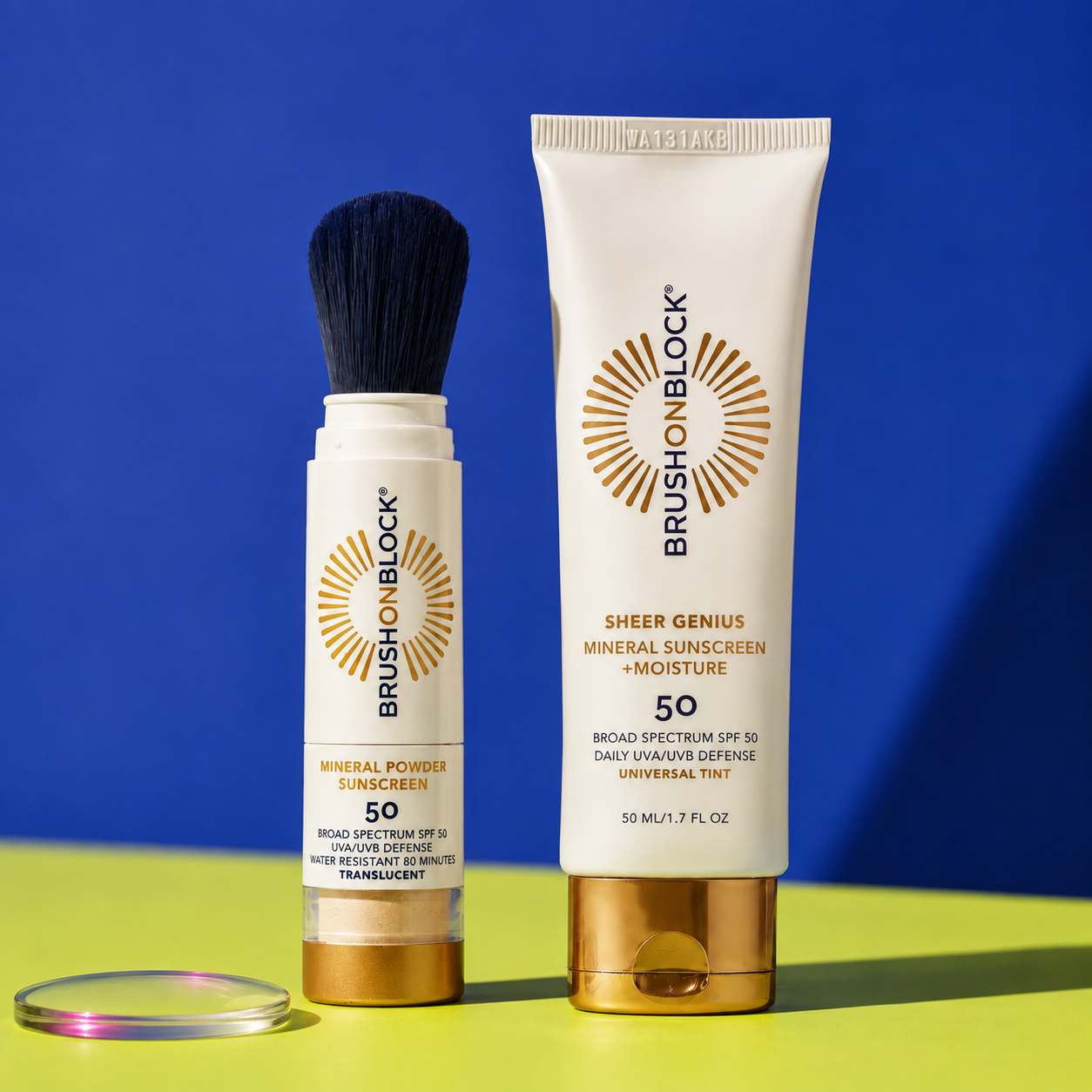 Dúo SPF 50 y 50