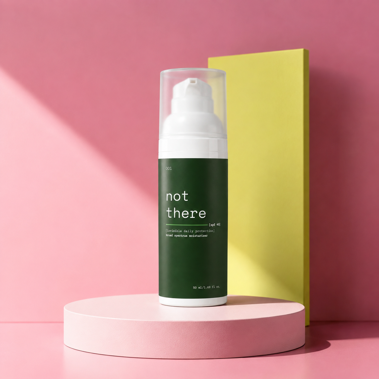 Hidratante Facial 2 en 1 con SPF 40 de Amplio Espectro