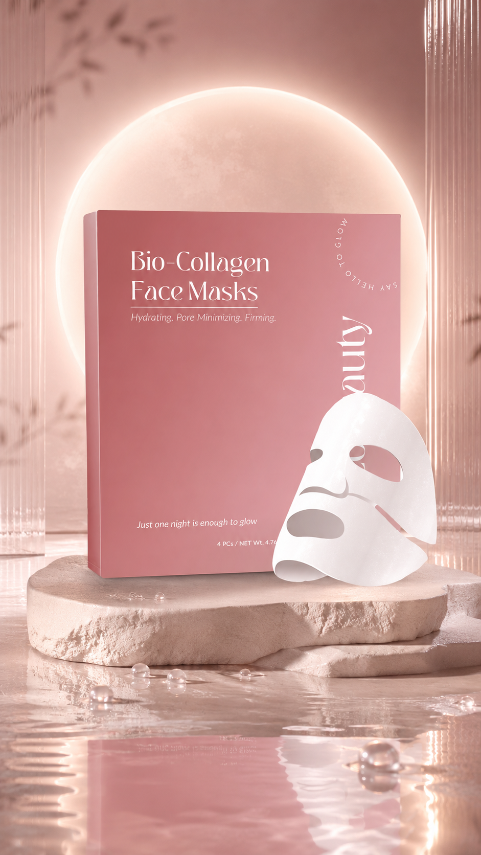 Mascarilla de Bio-Colágeno