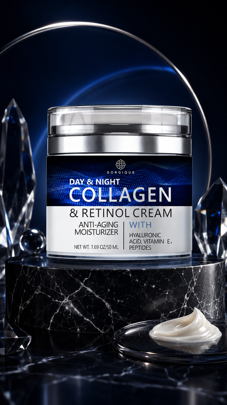 Experience the Ultimate in Skincare with Our Face Moisturizer Retinol Cream a Powerful and Versatile Anti-Aging Moisturizing