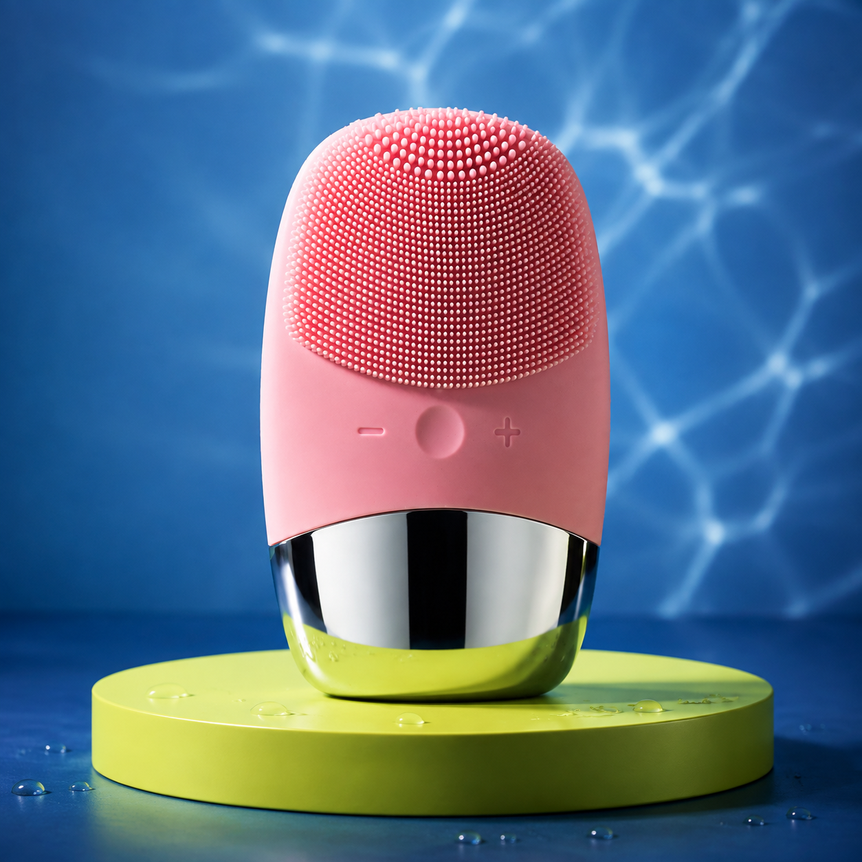 Mini Cepillo Eléctrico de Silicona para Limpieza Facial
