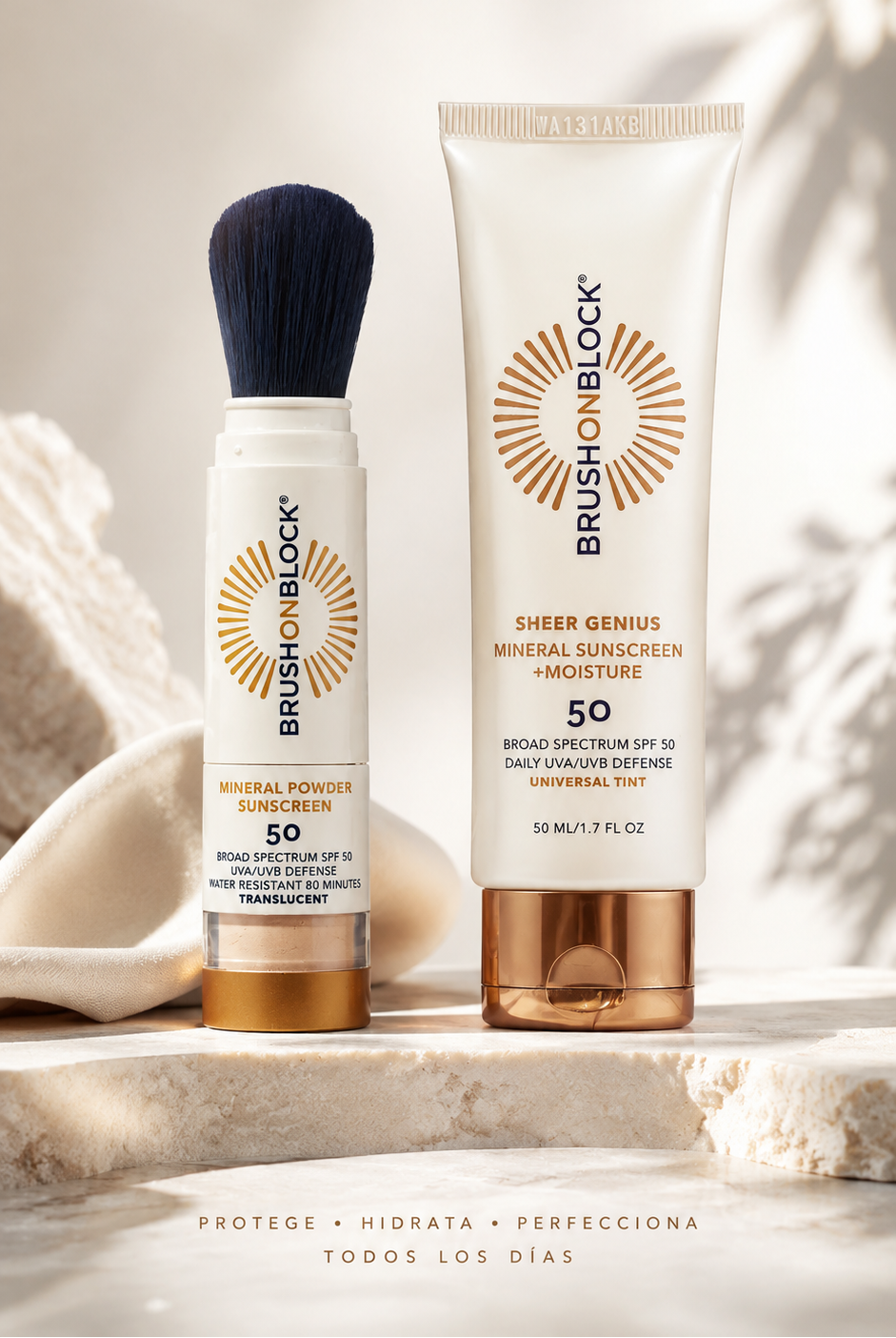 Dúo SPF 50 y 50